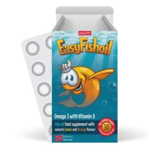 Easy FishOil Vitamina D si Omega 3