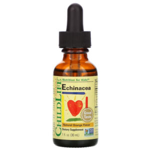Echinacea copii gust de portocale Childlife Essentials