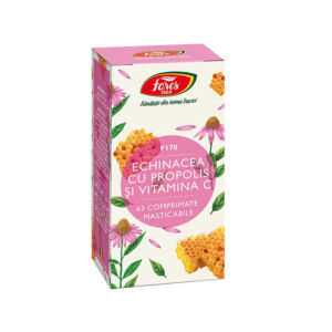Echinacea cu Propolis si Vitamina C