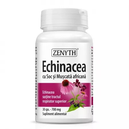 Echinacea cu Soc si Muscata Africana