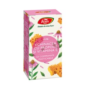Echinacea cu propolis si vitamina C