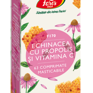 Echinacea cu propolis si vitamina C F170