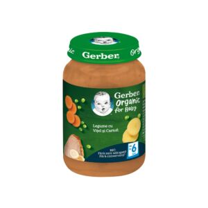 Eco Gerber Organic Legume Vitel Cartof