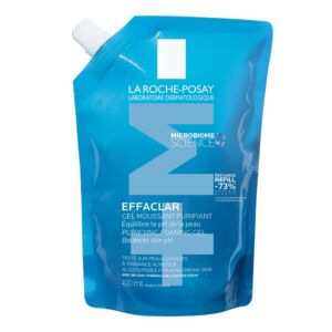 Effaclar Gel Spumant Refill +M 400ml – Rezerva curatare ten acneic | La Roche-Posay