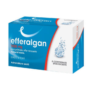 Efferalgan 1000mg x 8 comprimate efervescente