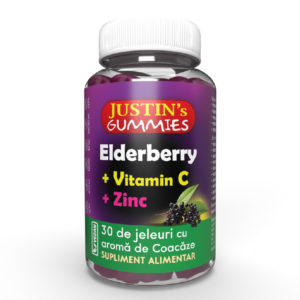 Elderberry + Vitamin C + Zinc