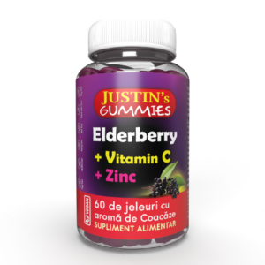Elderberry + Vitamin C + Zinc