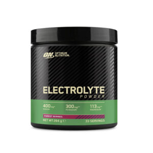 Electroliti + Magneziu Potasiu Calciu si Sodiu cu aroma de fructe de padure