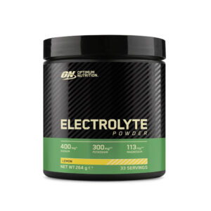 Electroliti + Magneziu Potasiu Calciu si Sodiu cu aroma de lamaie