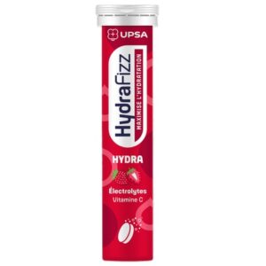 Electroliți cu aromă de căpșuni Hydra Hydrafizz
