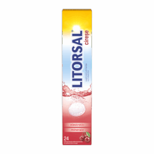 Electroliti cu aroma de cirese Litorsal