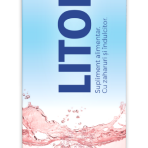 Electroliti cu aroma de grapefruit Litorsal