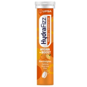 Electroliți cu aromă de portocale Hydra Boost Hydrafizz
