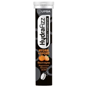 Electroliți cu aromă de portocale Hydra Sport Hydrafizz
