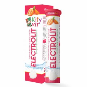 Electroliti cu aroma de portocale Kityvit
