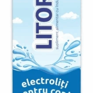 Electroliti cu aroma de zmeura pentru copii 3+ ani Litorsal