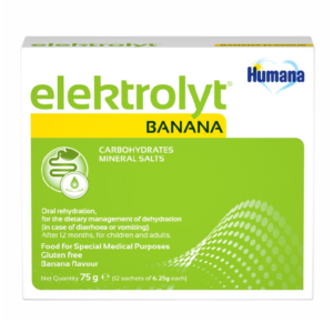 Elektrolyt cu Banane