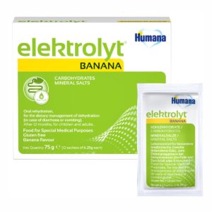 Elektrolyt cu banane pentru +12 luni
