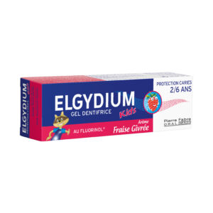 Elgydium Kid pasta de dinti gel cu aroma de capsuni 50 ml