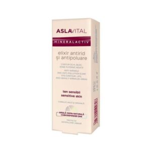 Elixir antirid si antipoluare Mineralactiv