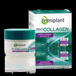 Elmiplant Multi Collagen Crema Noapte