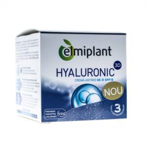 Elmiplant crema ten de zi cu acid hialuronic