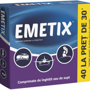 Emetix 2bl x 20cpr