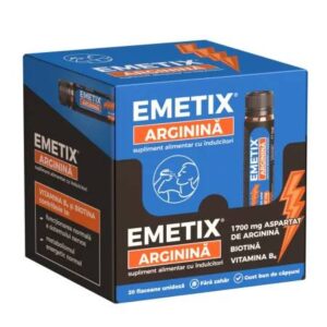 Emetix Arginina metabolism energetic 25ml