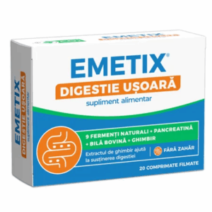Emetix digestie usoara