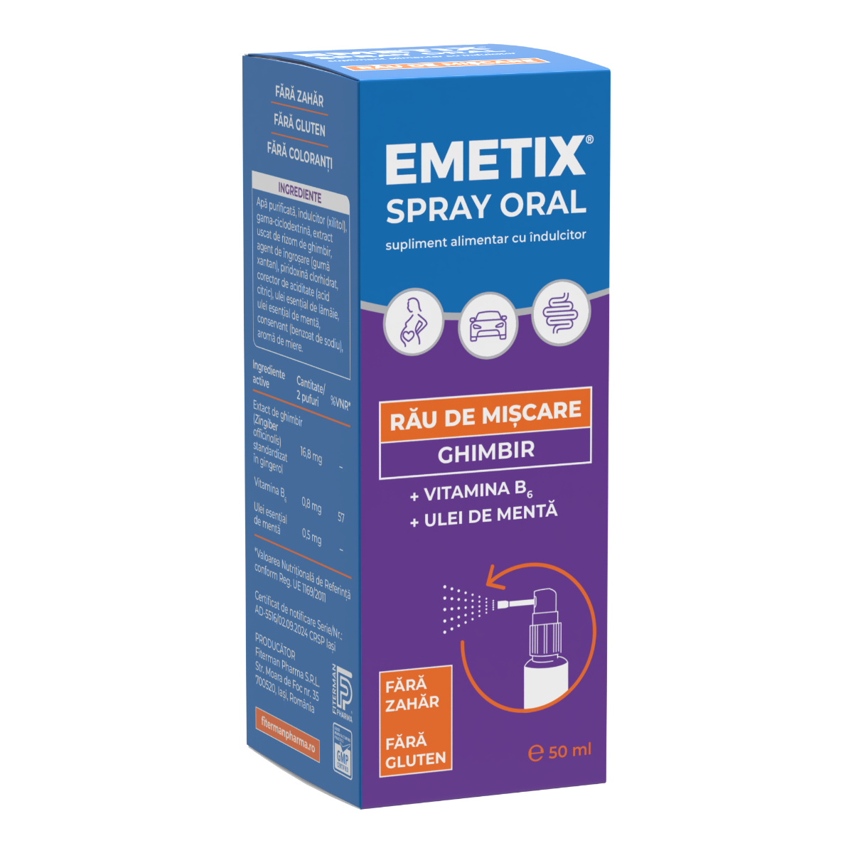 Emetix spray