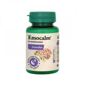 Emocalm cu Melatonina x 60cp (Dacia Plant)