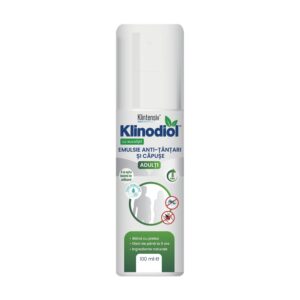 Emulsie anti-tantari si capuse pentru adulti Klinodiol