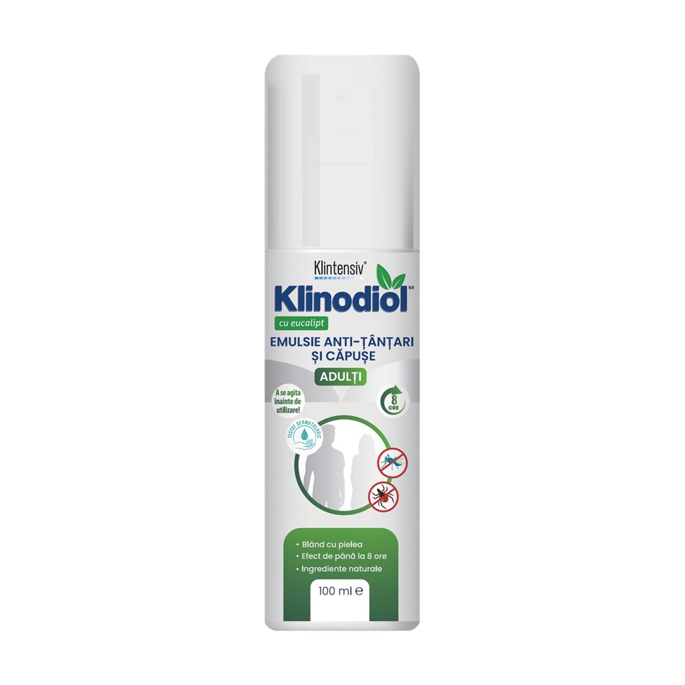 Emulsie anti-tantari si capuse pentru adulti Klinodiol