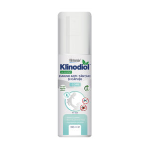 Emulsie anti-tantari si capuse pentru copii 6+ luni Klinodiol