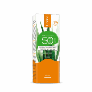 Emulsie cu Aloe Vera pentru protectia solara SPF50