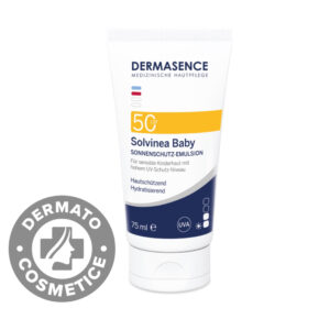 Emulsie cu protectie solara SPF50 pentru bebelusi Solvinea