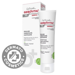 Emulsie hidratanta matifianta H3 Derma+
