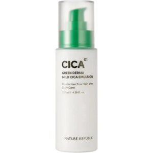 Emulsie hidratanta pentru fata Cica Calm Green Derma