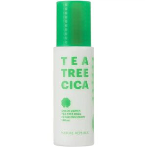 Emulsie pentru fata Tea Tree Cica Green Derma