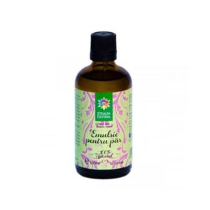 Emulsie pentru ingrijrea parului
