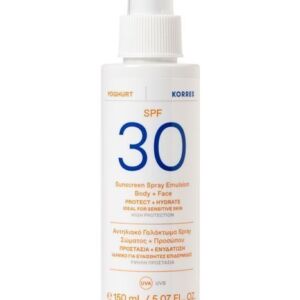 Emulsie protectoare SPF30+ Spray Yoghurt