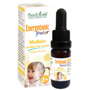 Energotonic Junior Mullein pic pentru urechi x 15ml (PLX)