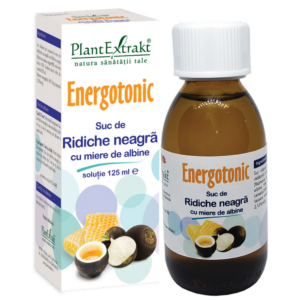Energotonic Suc de ridiche neagra cu miere de albine