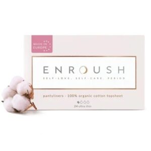 Enroush Absorbante Zilnice Organice Ultra Thin