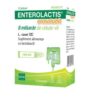 Enterolactis Orosolubil 12 plicuri Sofar