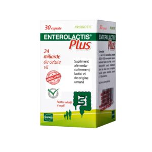 Enterolactis Plus x 30 capsule