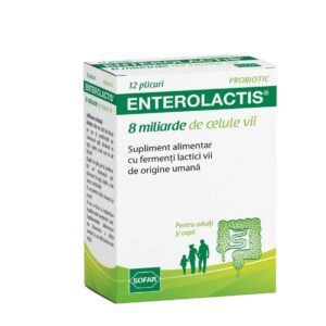 Enterolactis x 12 plicuri
