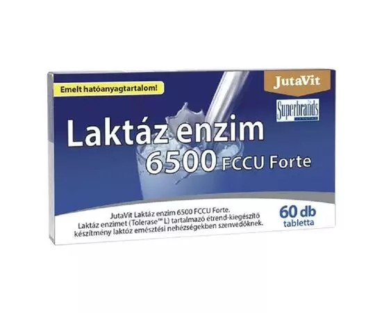 Enzima Lactaza 6500 FCCU Forte