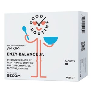 Enzime digestive pentru copii Enzy-Balance Junior Good Routine