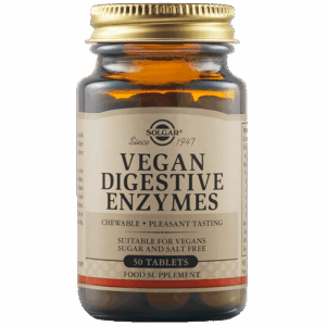 Enzime digestive pentru vegani